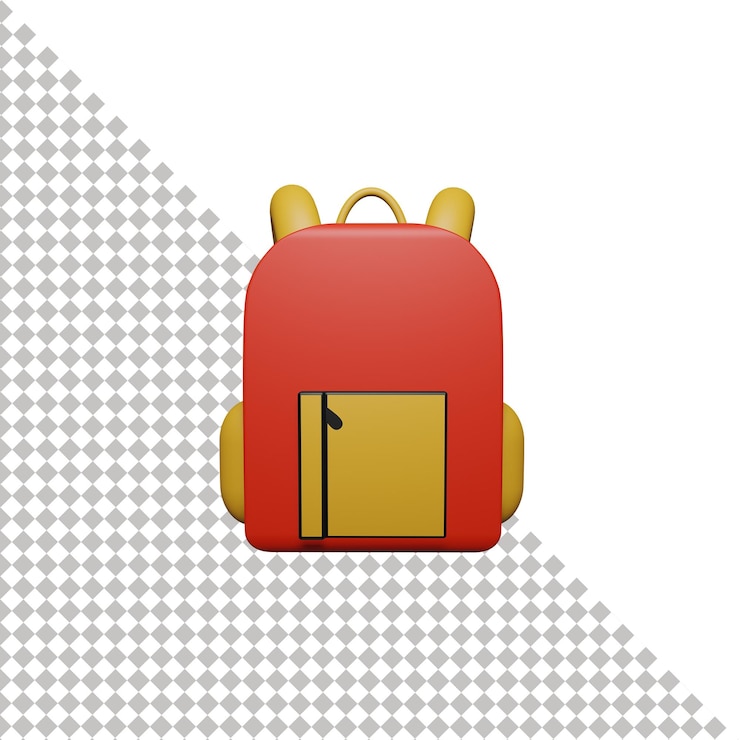 PSD bolsa icono 3d