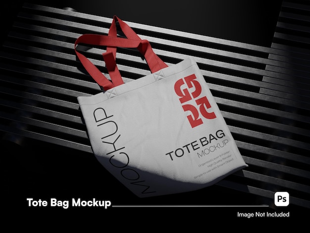 Bolsa de mano de alto nivel Maqueta aislada 3D isométrica
