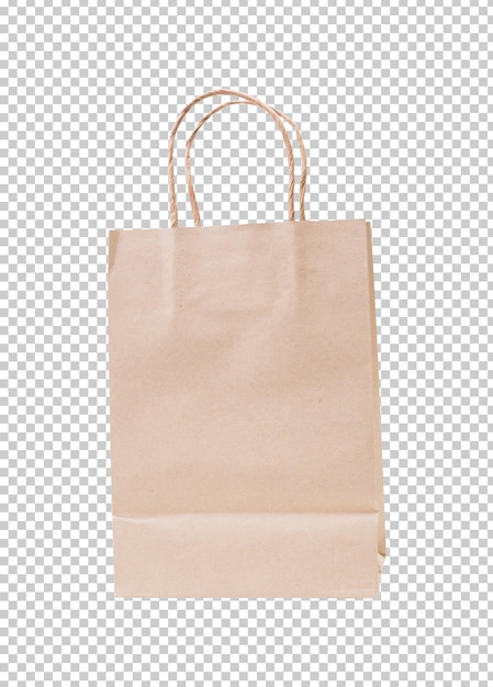 Bolsa de papel marrón