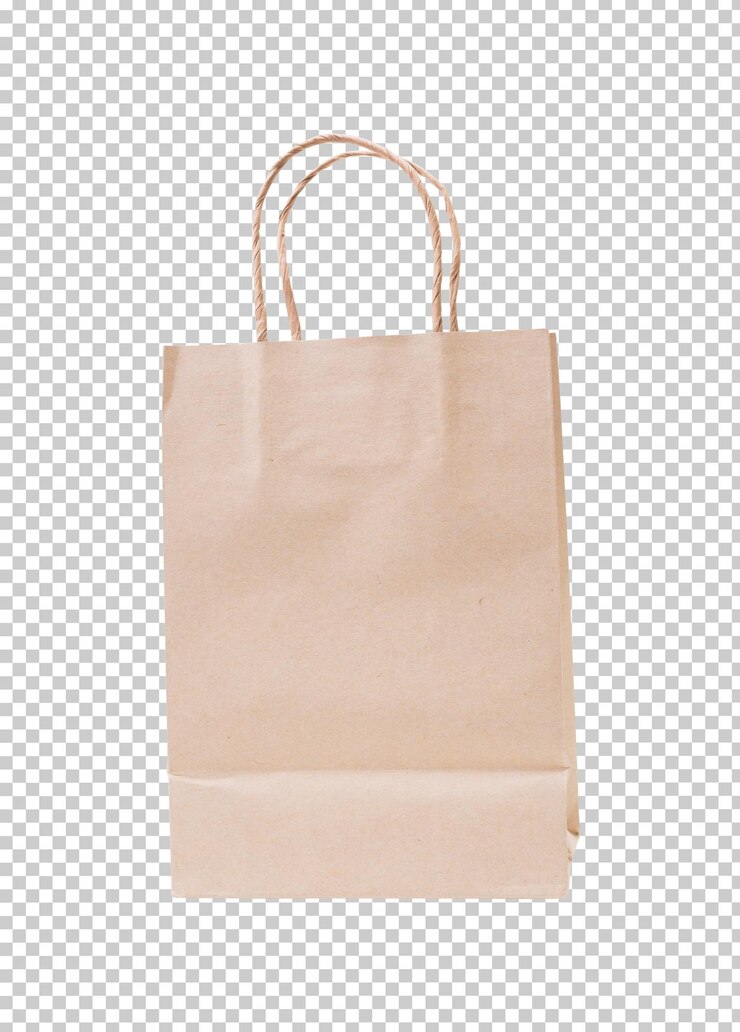 PSD bolsa de papel marrón