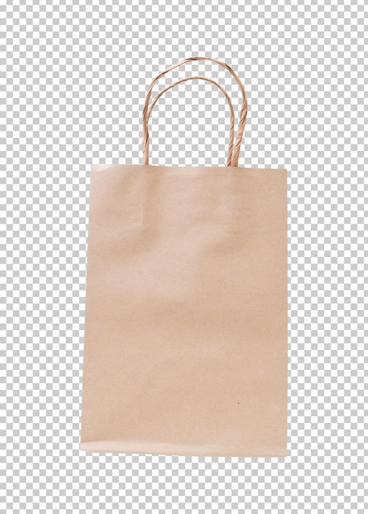 PSD bolsa de papel marrón