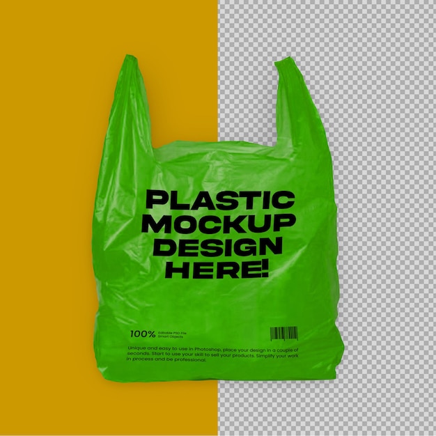 PSD bolsa de plástico para comestibles