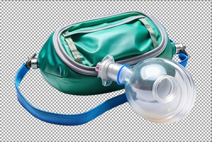 PSD bolsa de reanimador bolsa de ambulancia esencial para la respuesta médica de emergencia