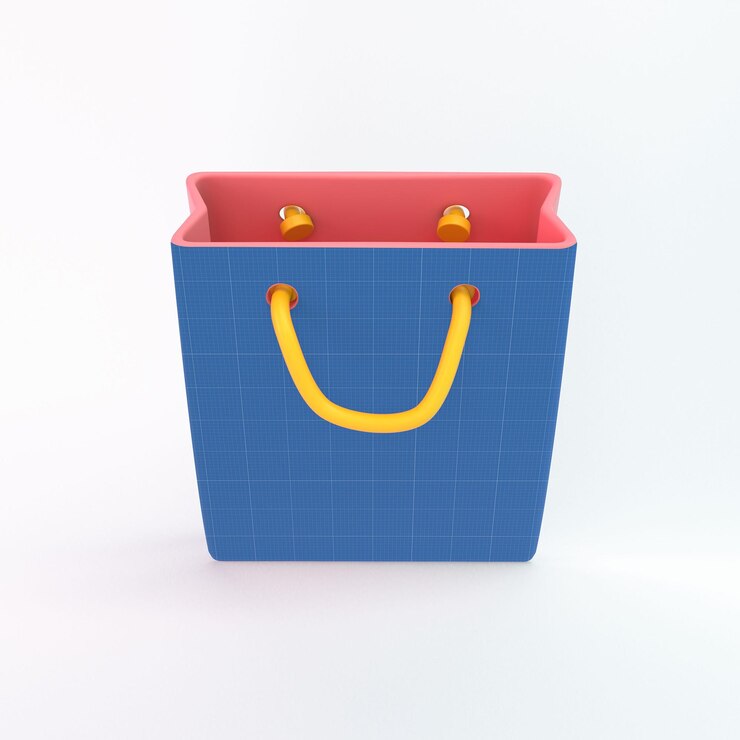PSD bolsa de regalo