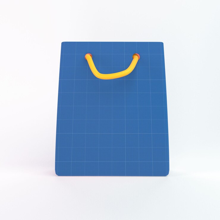 PSD bolsa de regalo