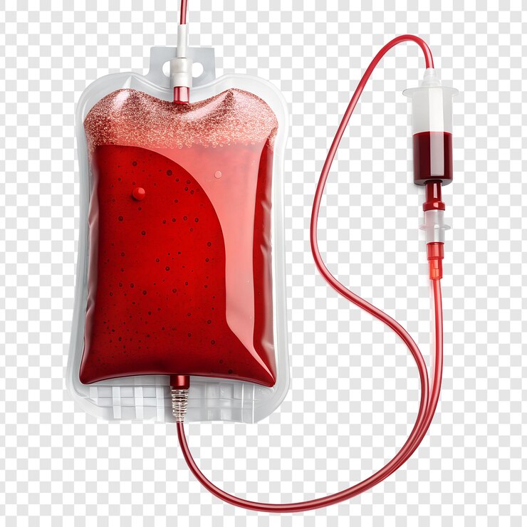 PSD bolsa de sangre para transfusión de sangre