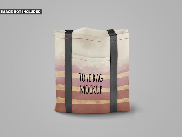 Bolsa de tote con modelo de bolsillo
