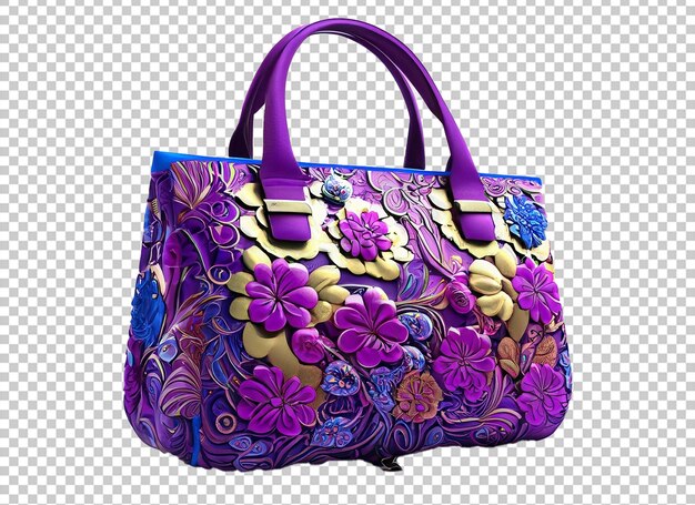 PSD bolsas de mano en 3d