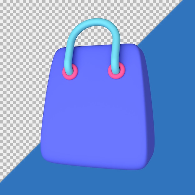 Bolso de compras 3d