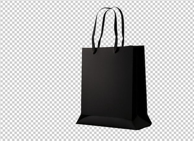 Bolso de compras negro 3d