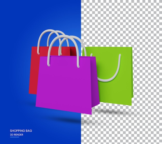 PSD bolso de compras