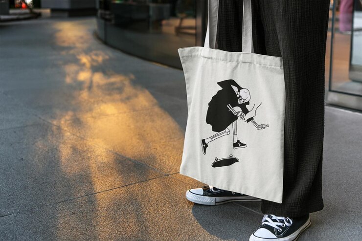 Bolso de skate esquelético