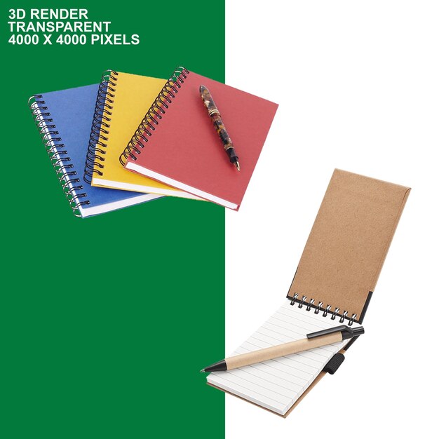 bolso de dibujo con lápiz de libro de lápiz fondo transparente