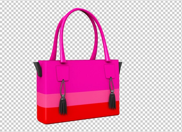 PSD bolso de mano para mujer 3d