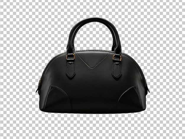 PSD bolso de mano negro para mujeres