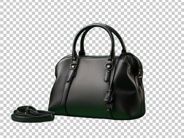 PSD bolso de mano negro para mujeres