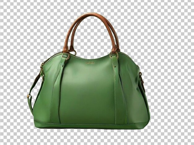 PSD bolso de mano verde para mujeres