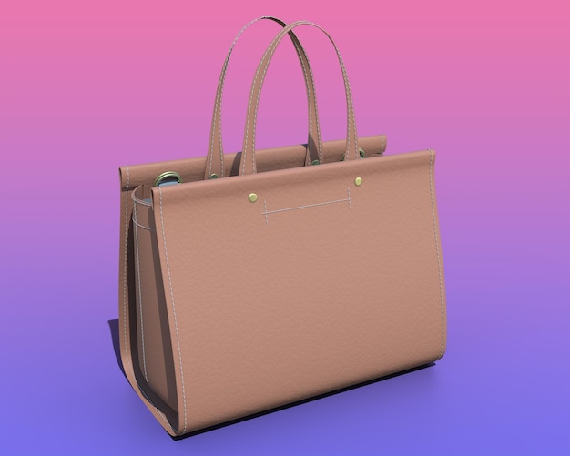 Bolso de mujer vacío