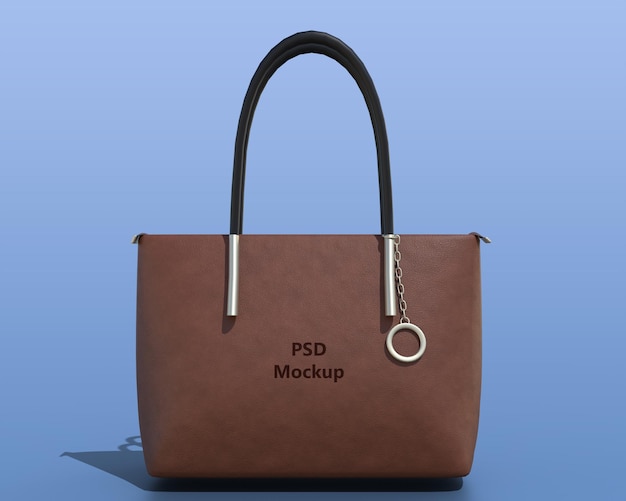 Bolso de mujer vacío