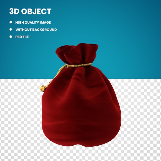 Bolso de Papá Noel