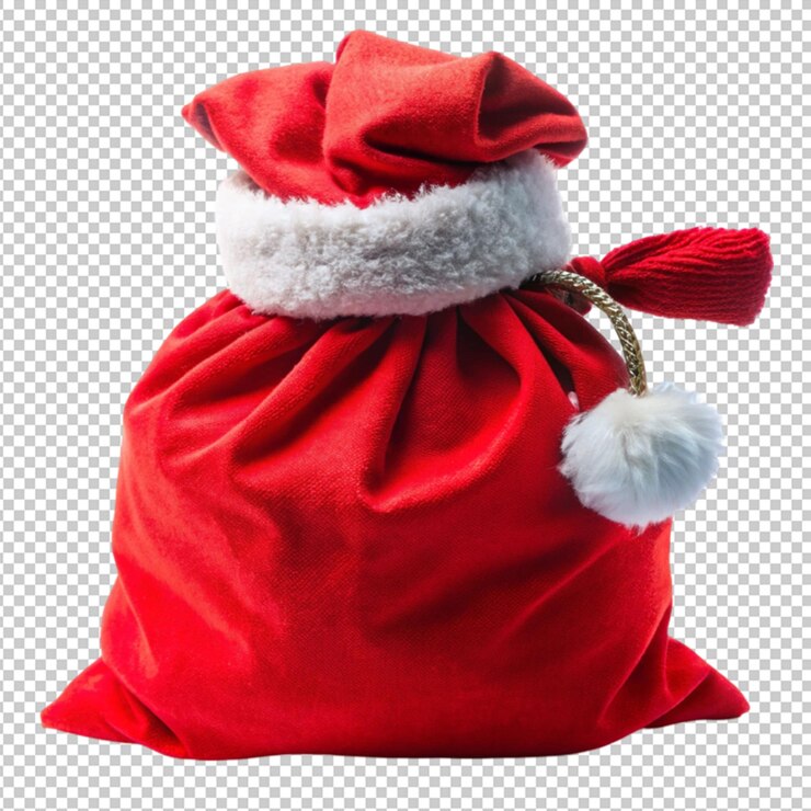 PSD bolso de papá noel