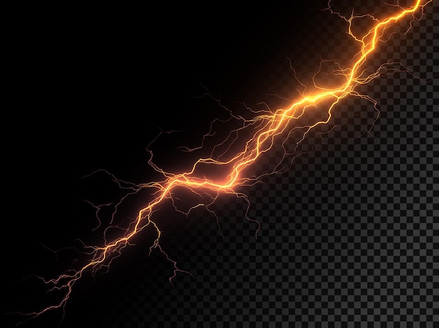 Bolt di fulmine elettrico