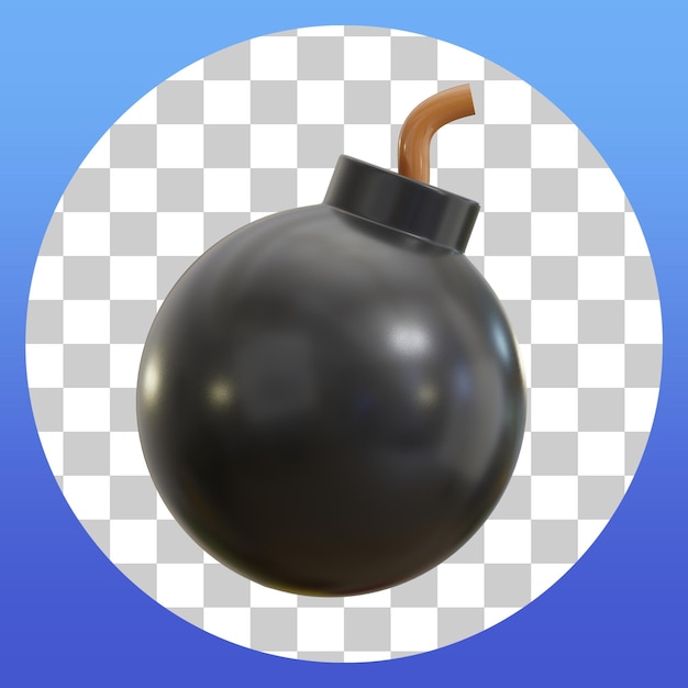 Bombe Illustrations 3D