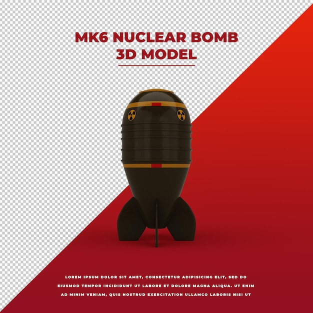 PSD bombe nucléaire mk6