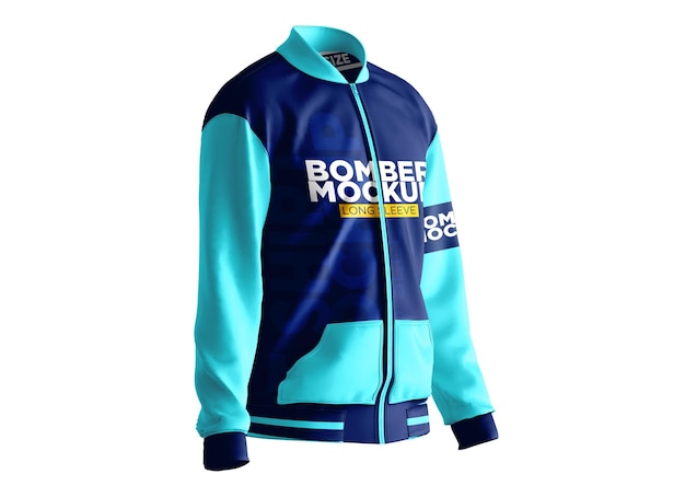 Bomberjacke mockup