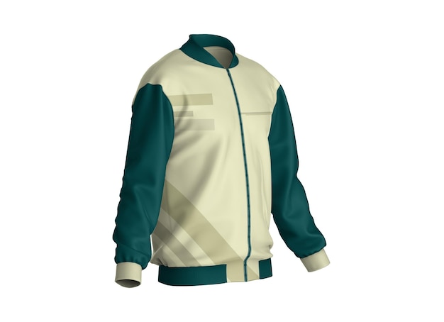 Bomberjacke mockup