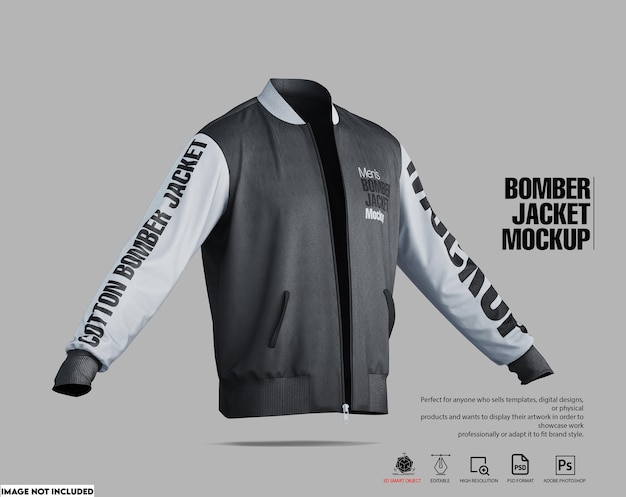 Bomberjacke Mockup