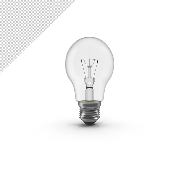bombilla incandescente PNG