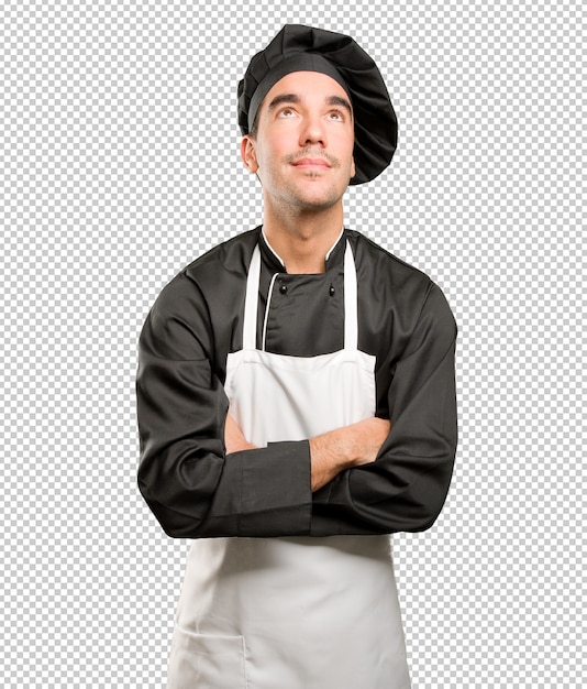 Bon jeune chef qui recherche