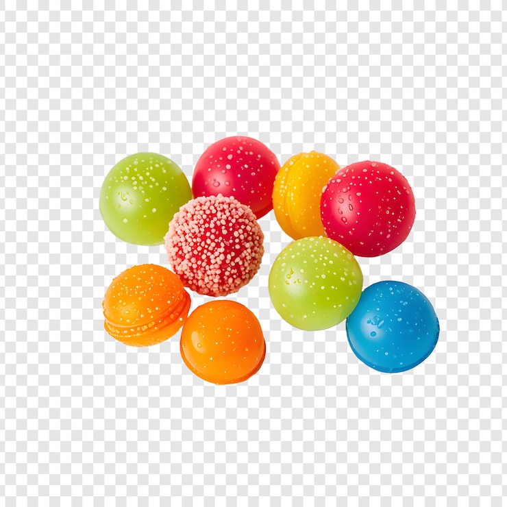 PSD bonbon bliss isolé