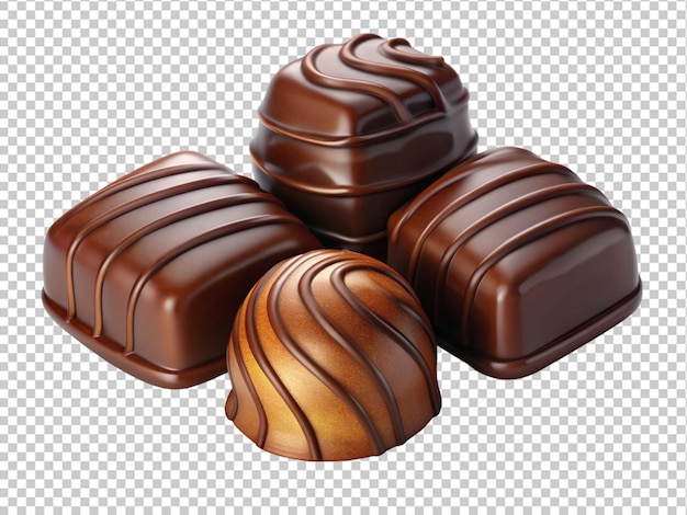 Les Bonbons Au Chocolat