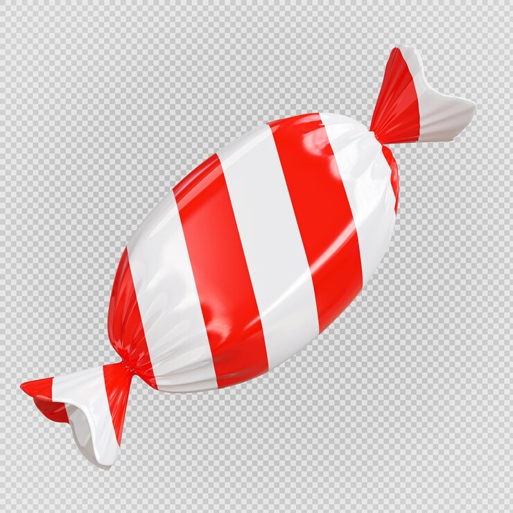 PSD bonbons d'halloween 3d
