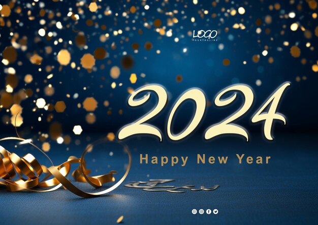 Bonne année 2024 .