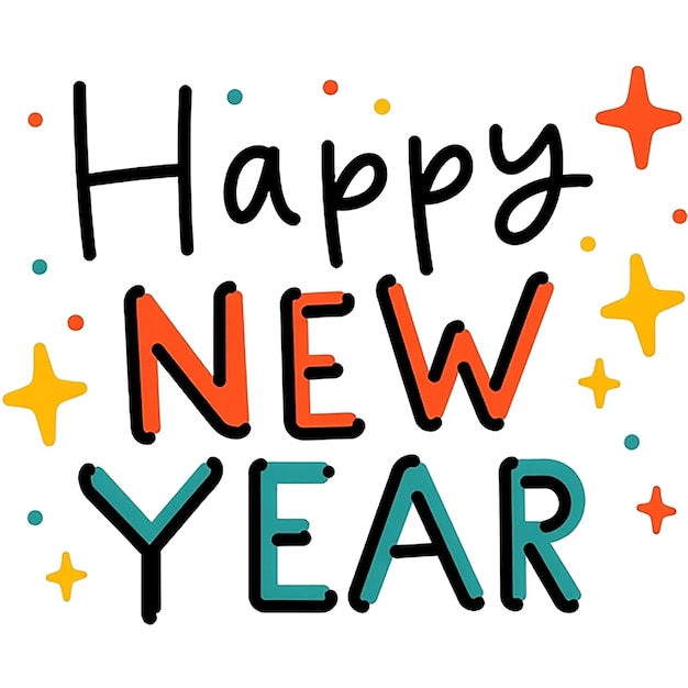 Bonne année 2025, que ce soit l'année des aventures sans fin, des liens indestructibles et du bonheur.