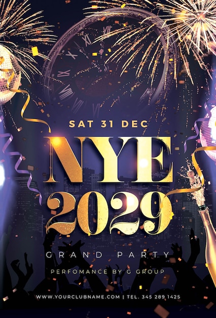Bonne année au square Flyer