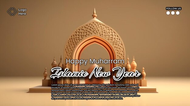 PSD bonne année islamique