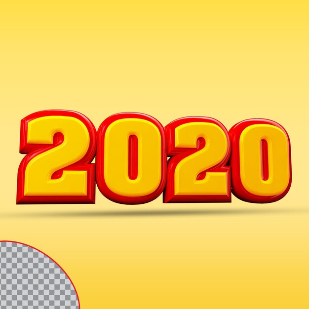 Bonne Année Numéro 2022 Style 3d Couleur Rouge Et Or