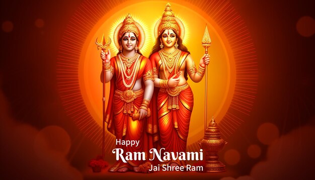 PSD bonne année à ram navami