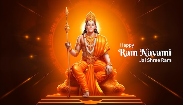 PSD bonne année à ram navami