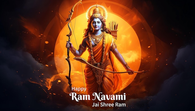 PSD bonne année à ram navami