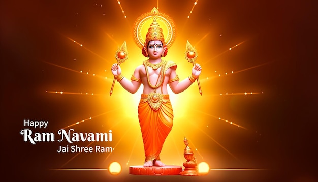 PSD bonne année à ram navami