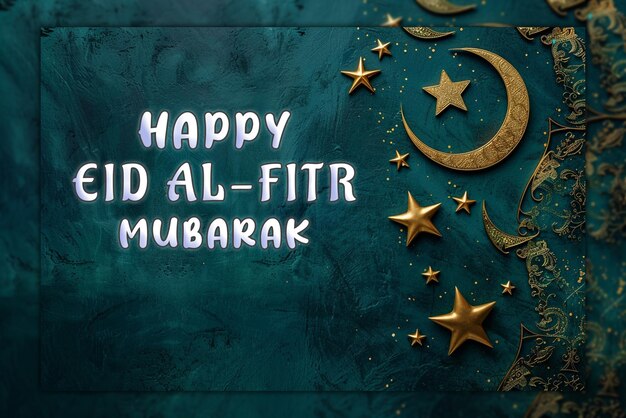 Bonne Année à Vous, Eid Al-fitr.