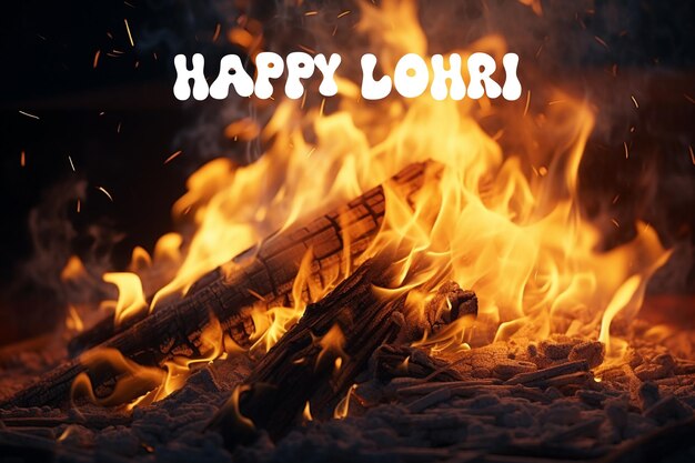 PSD bonne célébration du festival de lohri