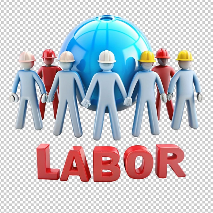 PSD bonne fête du travail