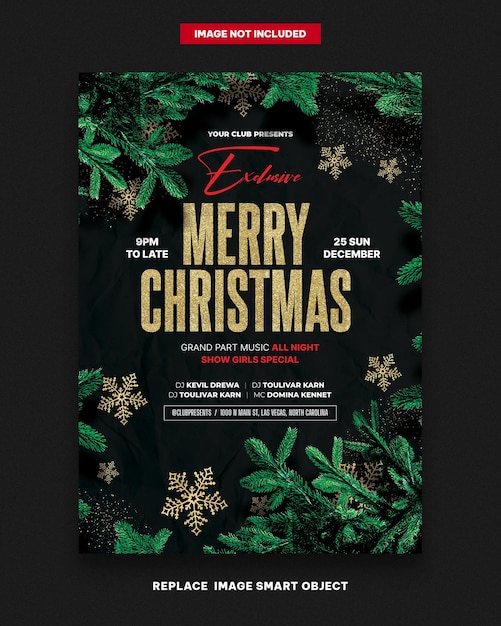 Bonne fête de Noël