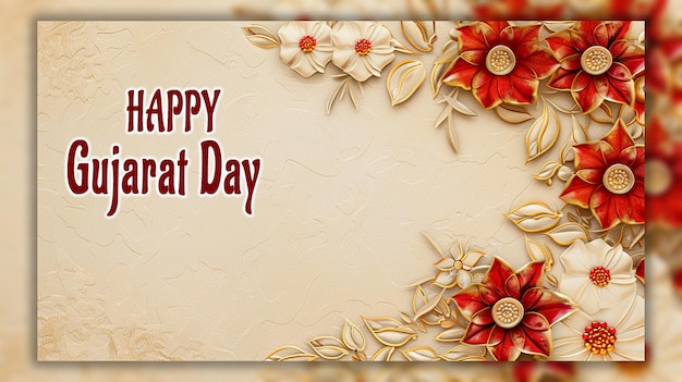 Bonne Journée Du Gujarat